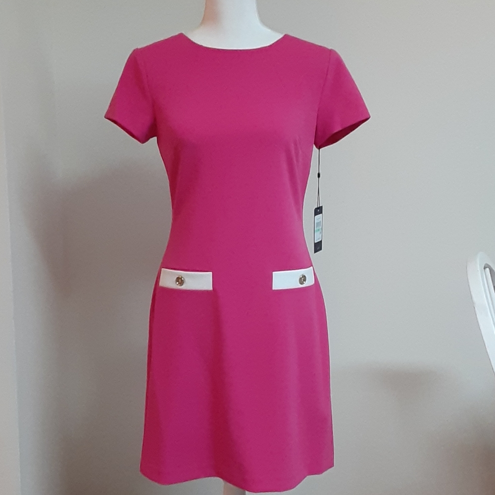 Pink Tommy Hilfiger Dress
